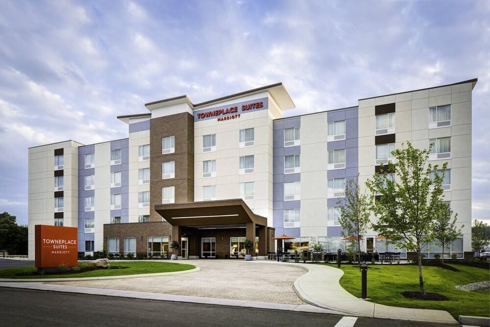 Towneplace Suites By Marriott Detroit בלוויל מראה חיצוני תמונה