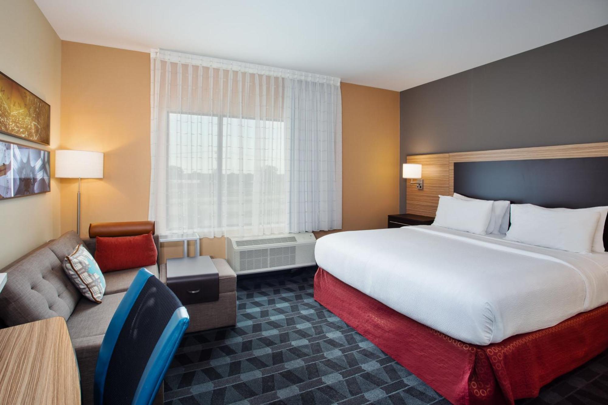 Towneplace Suites By Marriott Detroit בלוויל מראה חיצוני תמונה