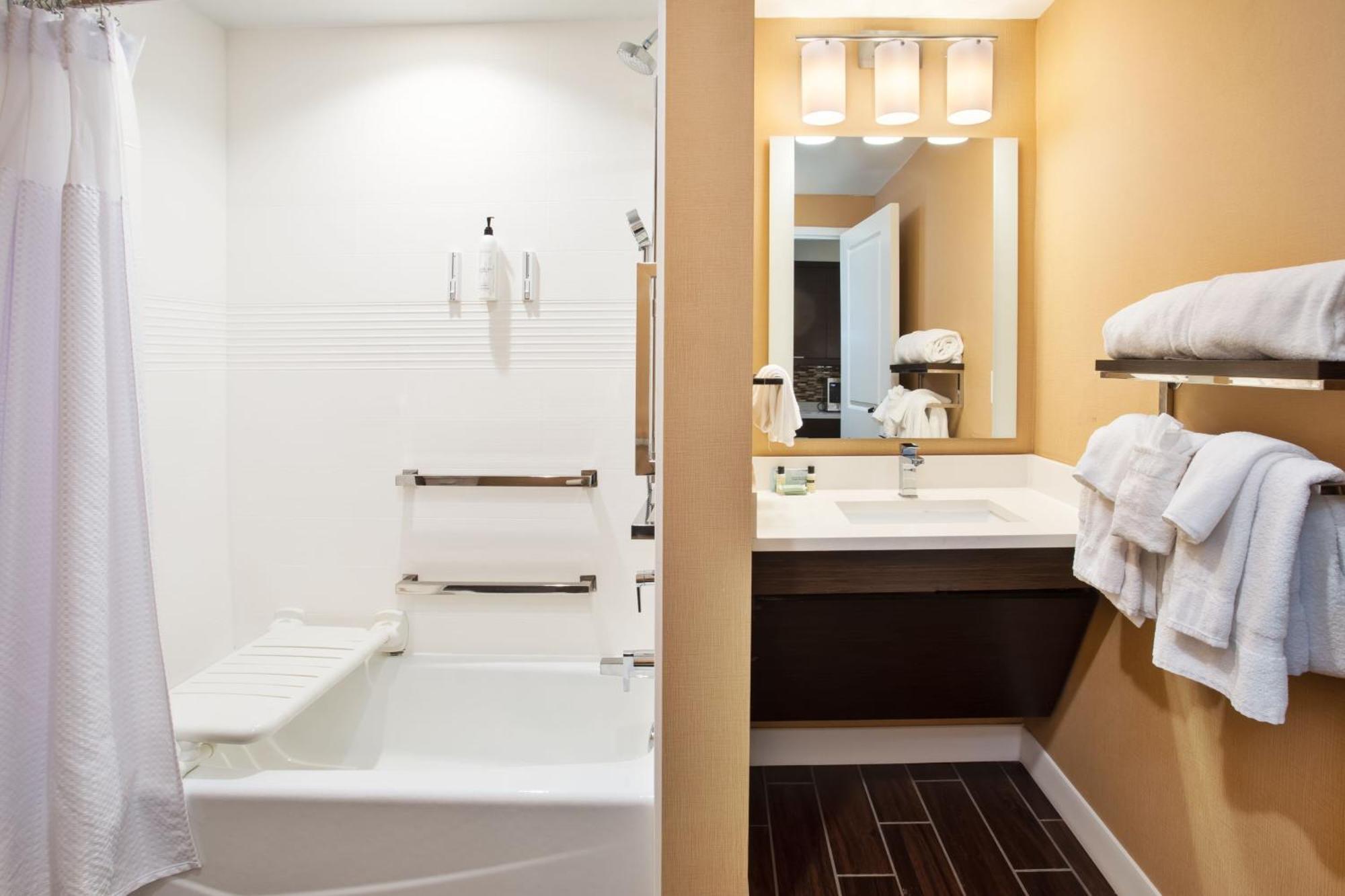 Towneplace Suites By Marriott Detroit בלוויל מראה חיצוני תמונה